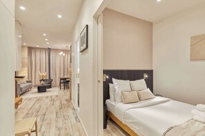 1 bedroom, iron/ironing board, WiFi, bed sheets