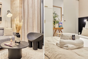 1 Schlafzimmer, Bügeleisen/Bügelbrett, WLAN, Bettwäsche