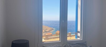 Serene Escape in Andros: Stunning Sea Views Await You!