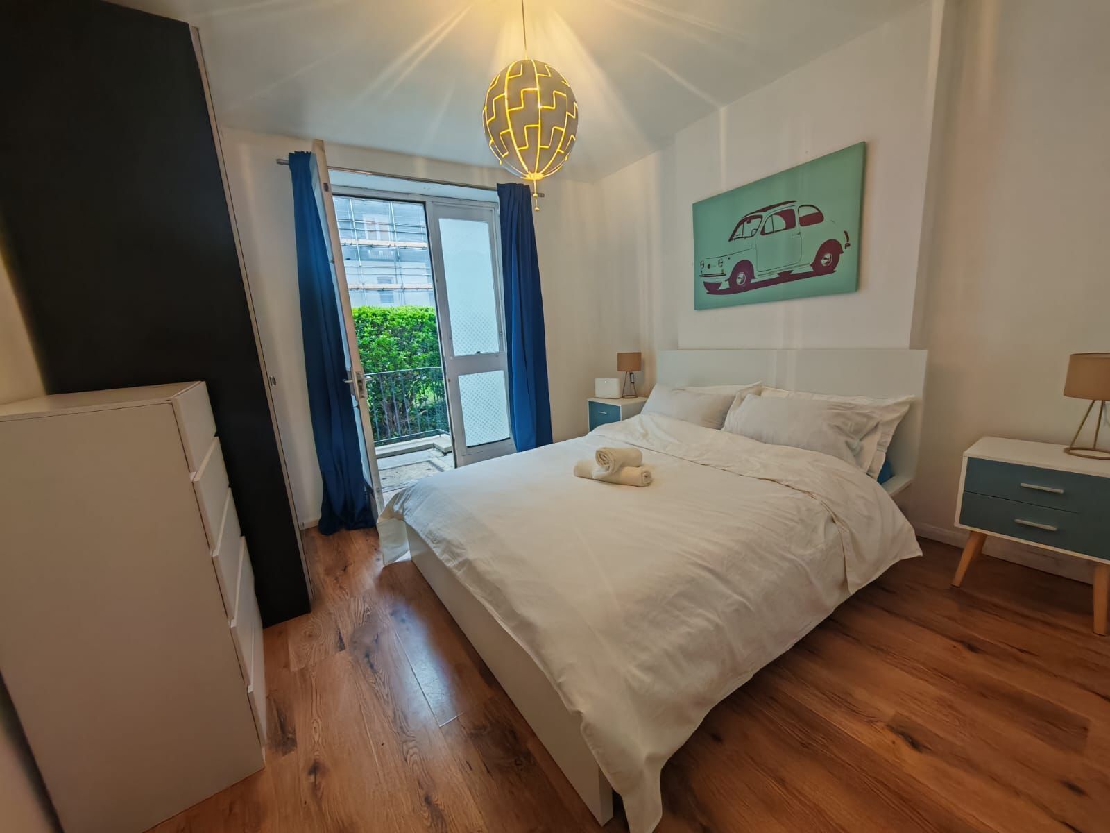 1 bedroom, iron/ironing board, WiFi, bed sheets