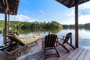 Property grounds - Water You Wating For? | Waterfront Fun & Relaxation (Boydton)