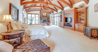 Hot Tub + Views: Luxe Mountain Escape in Yucaipa