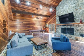 Cottage (4 Bedrooms) | Bahagian dalam