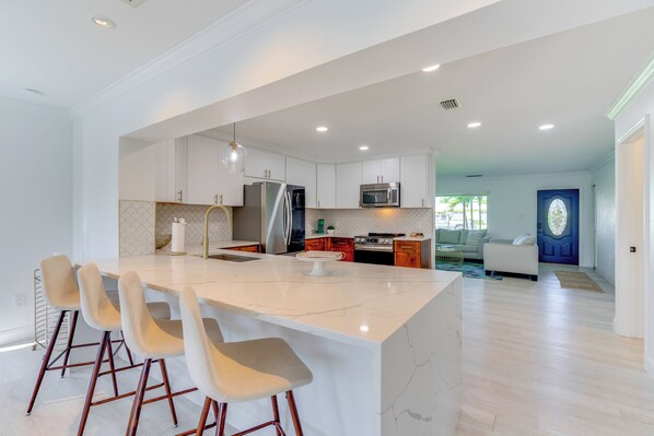 Interior - Canal-front Home on the Gulf Coast! (Cape Coral)