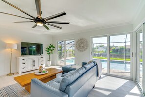 Interior - Canal-front Home on the Gulf Coast! (Cape Coral)