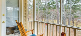 Scenic Water Views: Lakefront Home in Mccormick!
