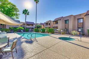 Apartment (2 Bedrooms) | Interior - Pool & Hot Tub Access: Scottsdale Condo w/ Patio! (Scottsdale)