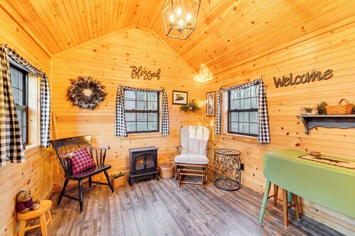 Hike, Fish & Unwind: Home w/ Fire Pit in Woodward!