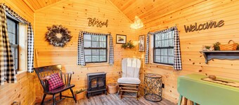 Hike, Fish & Unwind: Home w/ Fire Pit in Woodward!