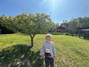 Overnatningsstedets område