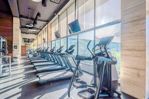 Fitnessbereich