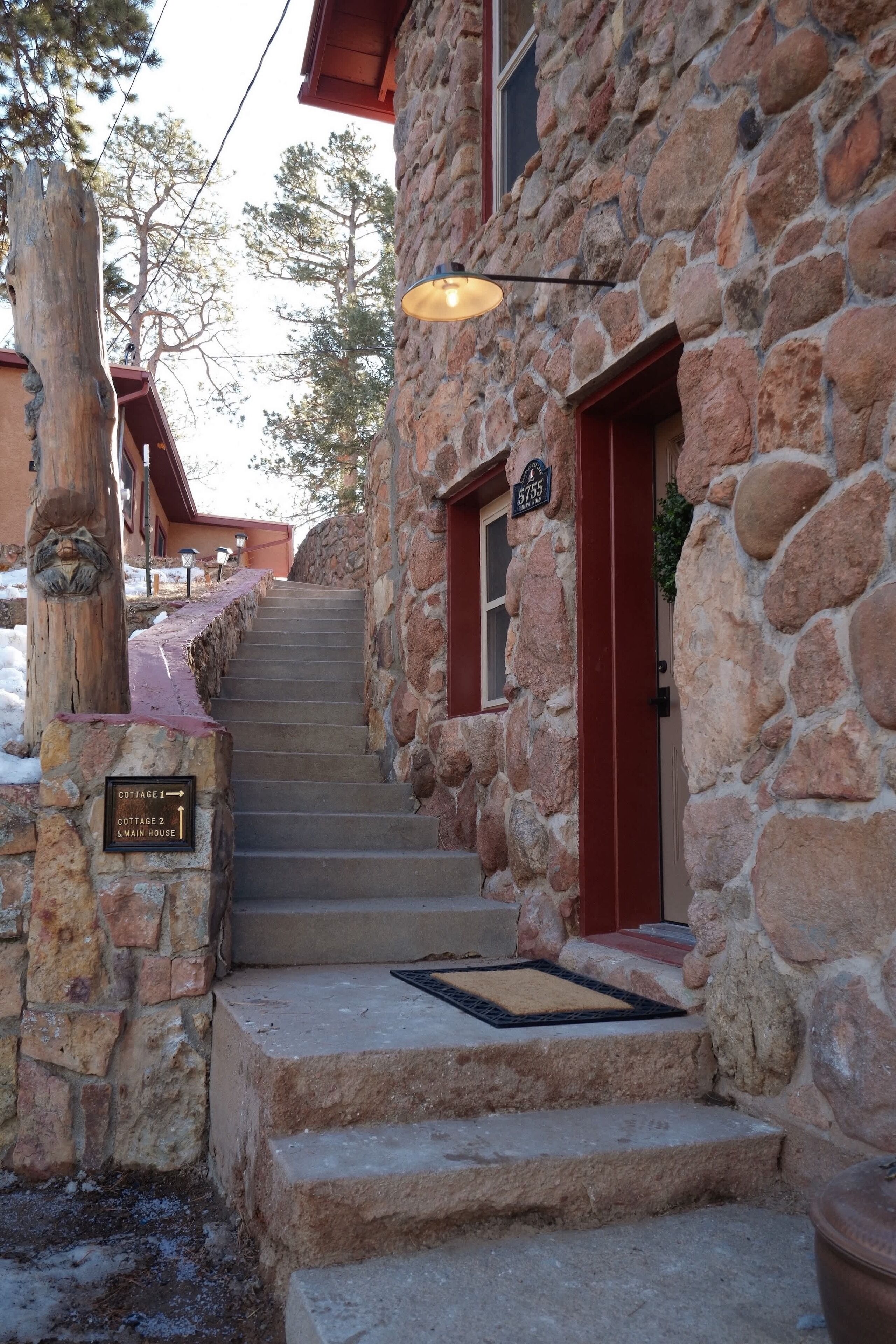 Détail de l’extérieur