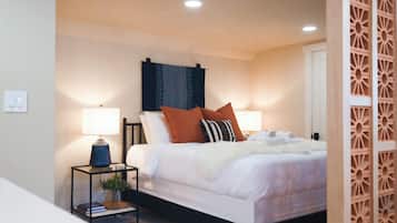 1 habitación, tabla de planchar con plancha, wifi y ropa de cama
