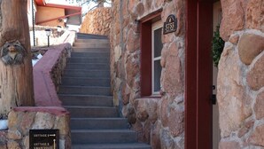 Exterior detail - Stone Cottage w/ Artisan Design in Cascade (Cascade-Chipita Park)