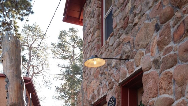 Exterior detail - Stone Cottage w/ Artisan Design in Cascade (Cascade-Chipita Park)