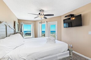 3 bedrooms, desk, iron/ironing board, free WiFi - Best Location-Beachfront Unit-Boardwalk 287-Gulf Shores-Signature Properties (Gulf Shores)