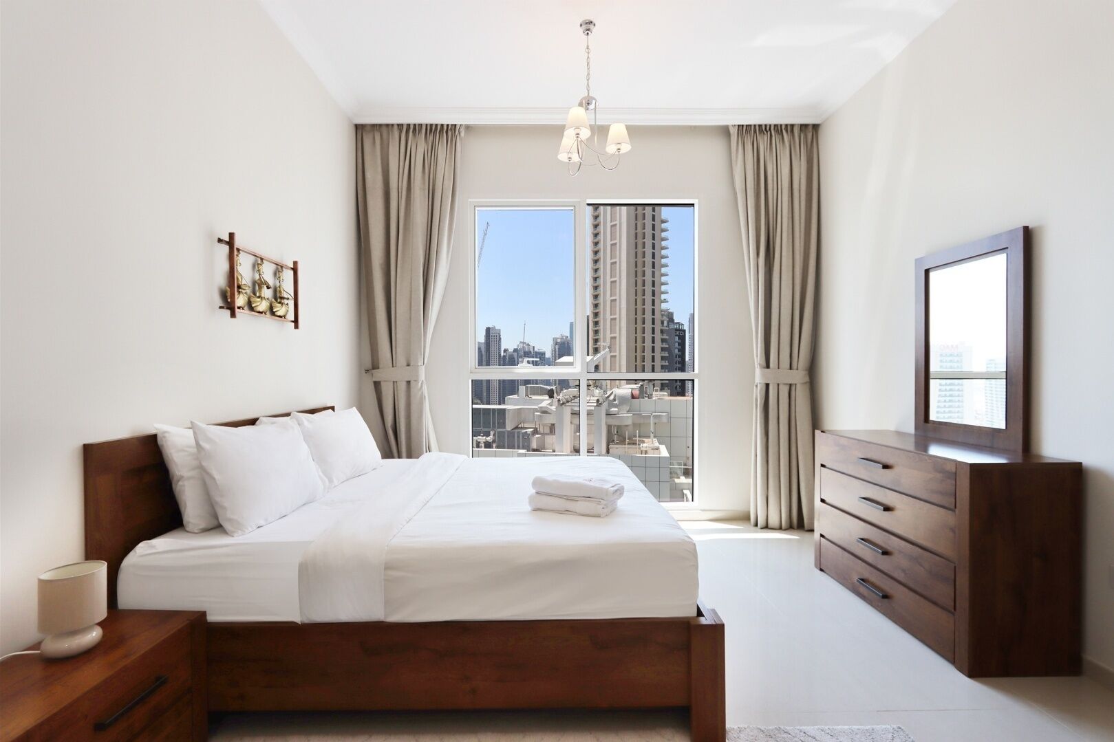 1 Schlafzimmer, Bügeleisen/Bügelbrett, kostenloses WLAN, Bettwäsche