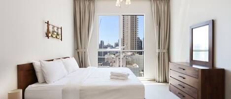 1 bedroom, iron/ironing board, free WiFi, bed sheets