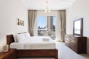 1 bedroom, in-room safe, iron/ironing board, free WiFi