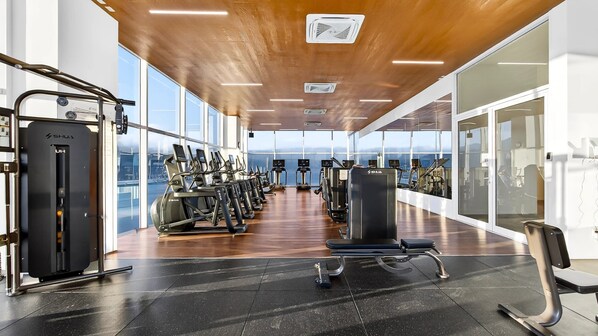 Sala de fitness