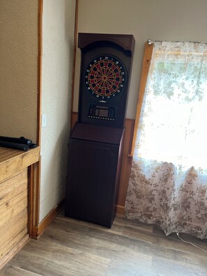 Interior - Cozy cabin in Mio 4 Bedroom, Game Room Adjacent to Ausable River & ORV trails (Mio)