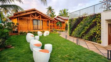 Premium Cottage with Balcony | View from room