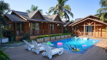Pool View Cottage with Balcony | View from room