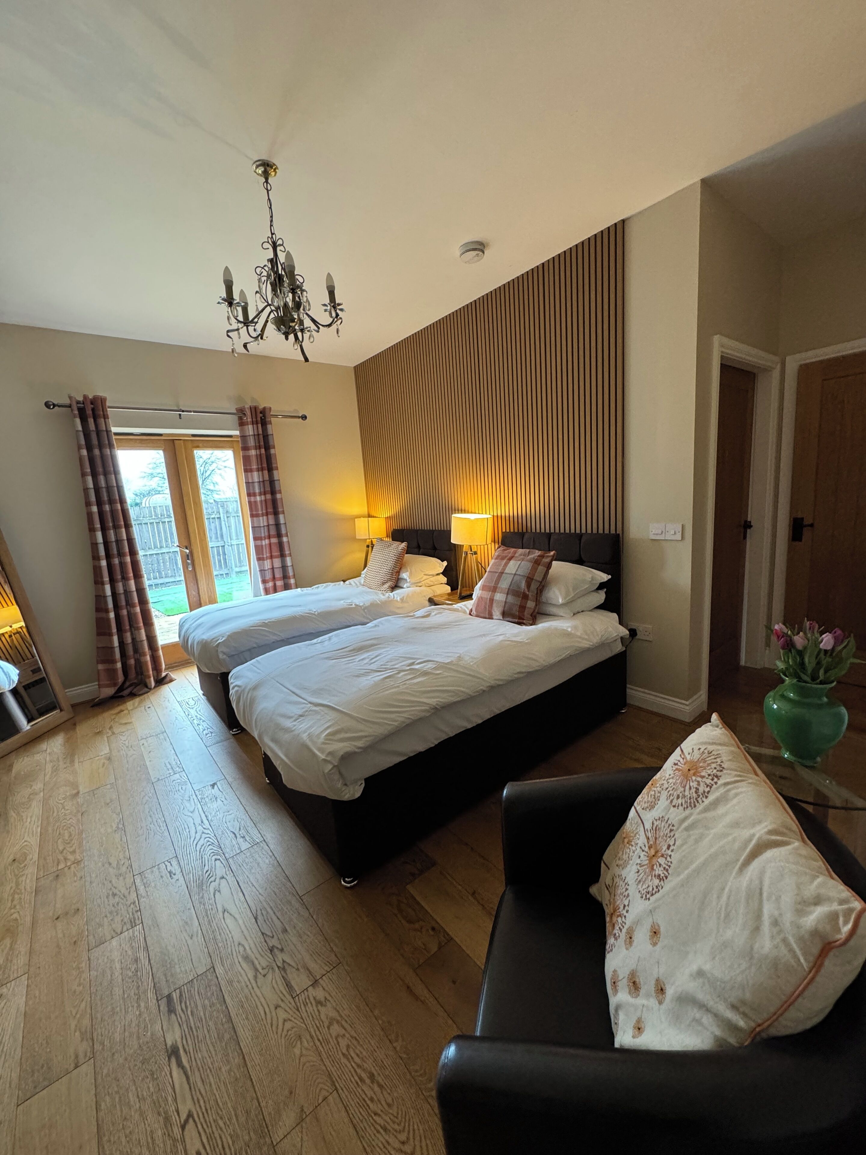 컴포트 더블룸 또는 트윈룸 | 무료 WiFi