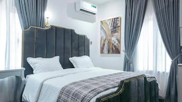 Studio Deluxe, vue cour intérieure