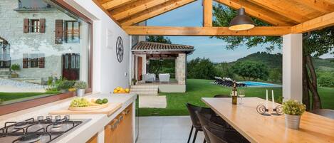 Ristorazione all'aperto