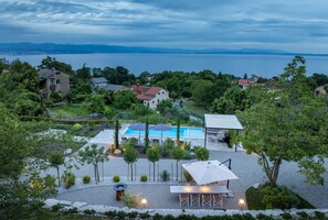 Overnattingsstedets uteområder