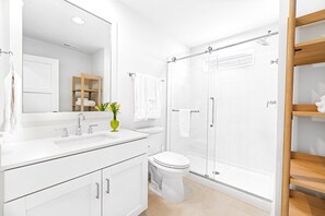 獨棟房屋, 2 間臥室 | 浴室 | 毛巾