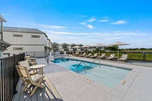 Ferienhaus, 2 Schlafzimmer | Pool