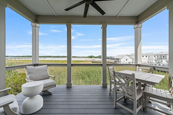 House, 2 Bedrooms | Outdoor dining - Yellowfin at Winyah Bay Club (Georgetown)