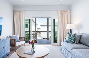 Hus, 2 soverom | Oppholdsområde | Smart-TV