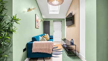 Televisión, oficina