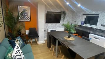 Televisión y oficina