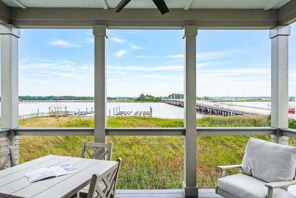 House, 2 Bedrooms | Outdoor dining - Bonito at Winyah Bay Club (Georgetown)