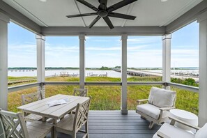 House, 2 Bedrooms | Outdoor dining - Bonito at Winyah Bay Club (Georgetown)