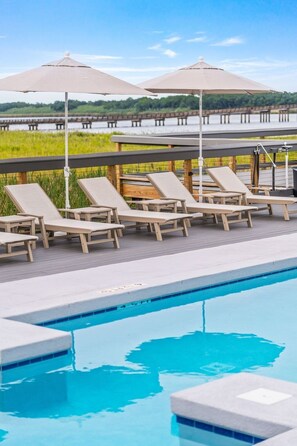 House, 2 Bedrooms | Pool - Amberjack at Winyah Bay Club (Georgetown)