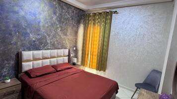 Apartment, 2 Bedrooms, Balcony | 2 bedrooms