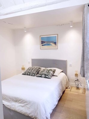 2 soverom, strykejern/-brett, wi-fi og sengetøy