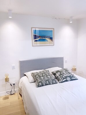 2 Schlafzimmer, Bügeleisen/Bügelbrett, WLAN, Bettwäsche