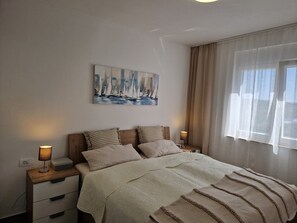 2 chambres, Wi-Fi, literie fournie