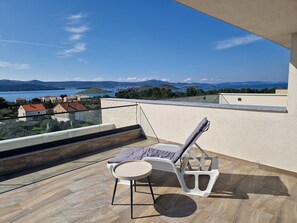 Terrace/patio - Sea view apartment Ana (Turanj)