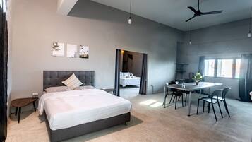 Standard Villa, Non Smoking | Egyptian cotton sheets, premium bedding, minibar, desk