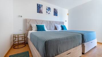 6 habitaciones, wifi y ropa de cama