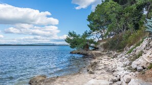On the beach - Ground floor near the beach (Tkon)