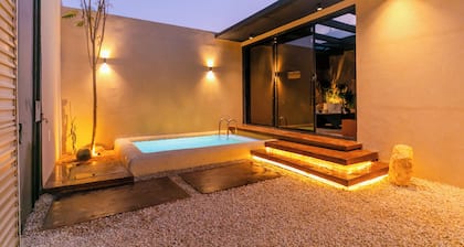 Portal Chalets With Private Pool-Al Arid