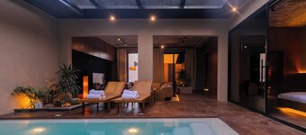Portal Chalets With Private Pool-Al Arid